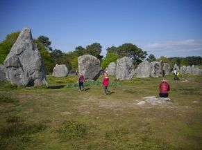 Chasse aux oeufs dans les menhirs 2017 (bis)