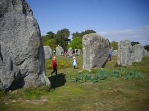 Chasse aux oeufs dans les menhirs 2017 (Ter)