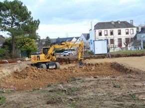 Construction d'un nouveau restaurant scolaire