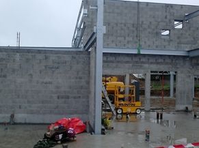 Construction d'un nouveau restaurant scolaire