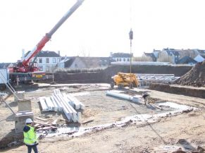 Construction d'un nouveau restaurant scolaire 