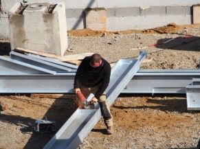 Construction d'un nouveau restaurant scolaire