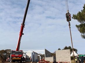 Construction d'un nouveau restaurant scolaire 