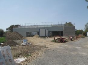 Construction d'un nouveau restaurant scolaire