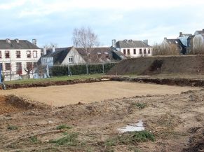 Construction d'un nouveau restaurant scolaire