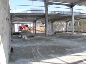 Construction d'un nouveau restaurant scolaire 