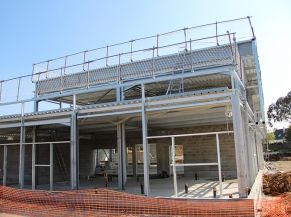 Construction d'un nouveau restaurant scolaire 