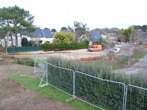 Construction d'un nouveau restaurant scolaire