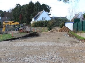 Construction d'un nouveau restaurant scolaire