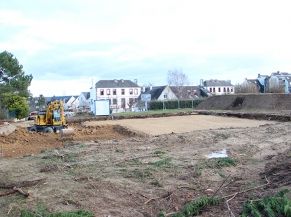 Construction d'un nouveau restaurant scolaire