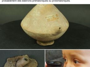 Biberons en poterie