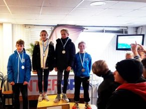 Podium planche à voile (26/11/2017)