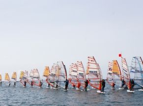 Régate départementale de slalom planche à voile (25 et 26/11/2017)