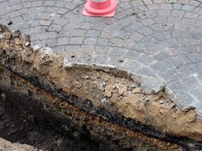 Réhabilitation du secteur nord de l'église, dans le bourg