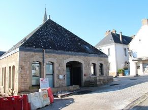 Réhabilitation du secteur nord de l'église dans le bourg