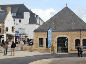 Réhabilitation du secteur nord de l'église, dans le bourg