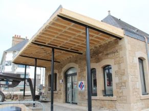 Réhabilitation du secteur nord de l'Eglise, dans le bourg