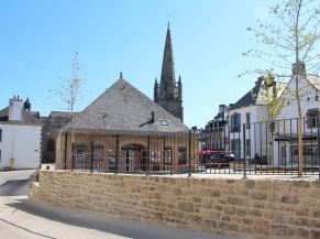 Réhabilitation du secteur nord de l'Eglise, dans le bourg 