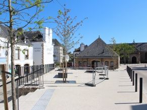 Réhabilitation du secteur nord de l'Eglise, dans le bourg 