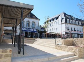 Réhabilitation du secteur nord de l'Eglise, dans le bourg 