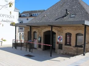 Réhabilitation du secteur nord de l'Eglise, dans le bourg 