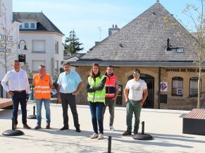 Réhabilitation du secteur nord de l'Eglise, dans le bourg