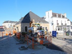 Réhabilitation du secteur nord de l'église,dans le bourg 