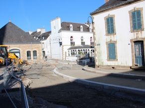 Réhabilitation du secteur nord de l'église,dans le bourg 