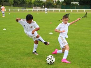 Stage de foot CFC-Fondation Real Madrid