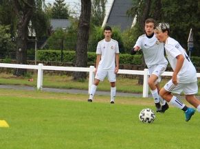 Stage de foot CFC-Fondation Real Madrid