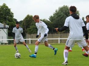 Stage de foot CFC-Fondation Real Madrid