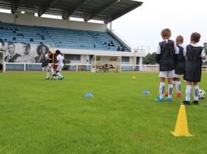 Stage de foot CFC-Fondation Real Madrid