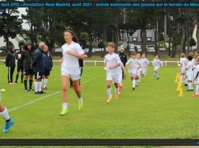 Stage de foot CFC-Fondation Real Madrid