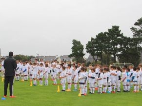 Stage de foot CFC-Fondation Real Madrid