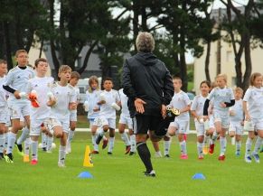 Stage de foot CFC-Fondation Real Madrid