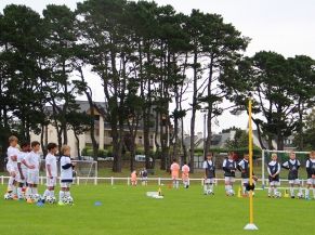 Stage de foot CFC-Fondation Real Madrid