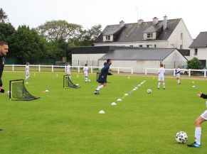 Stage de foot CFC-Fondation Real Madrid