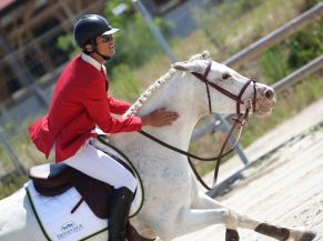 Titouan Bernier, médaillé Bronze aux championnats de France poney