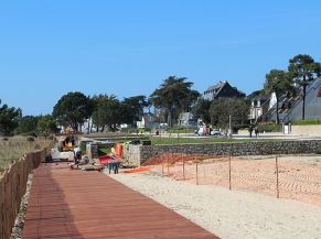 Travaux Bd Plage