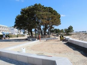 Travaux Bd Plage