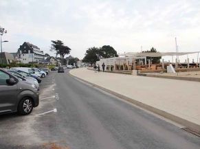 Travaux Bd Plage