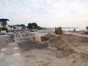 Travaux Bd Plage