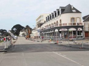 Travaux Bd Plage