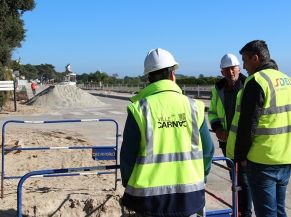 Travaux boulevard de la Plage