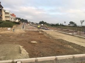 TRavaux Boulevard de la Plage