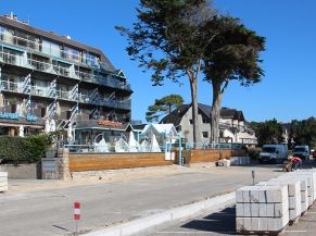 Travaux boulevard de la Plage 