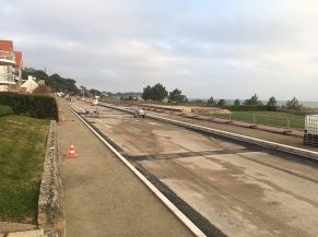 Travaux Boulevard de la Plage