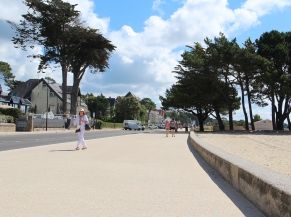 Travaux d'aménagement Bd Plage