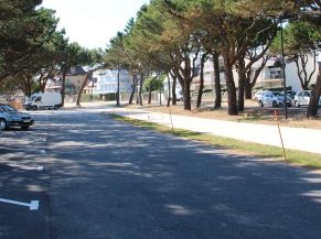 Travaux d'aménagement du Boulevard de la Plage 