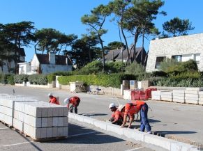 Travaux du boulevard de la Plage